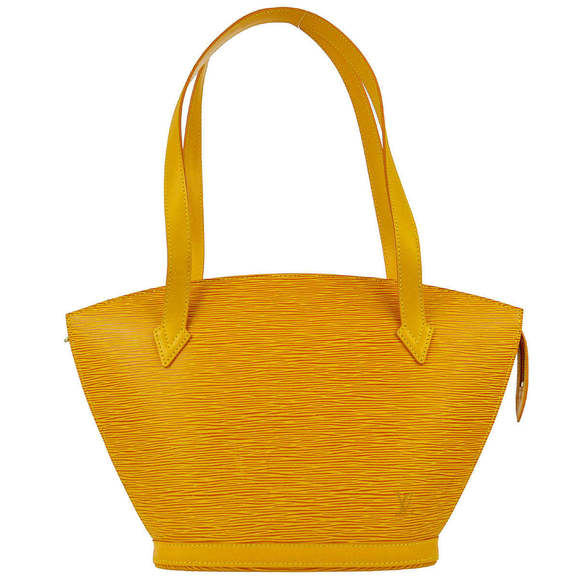 Louis Vuitton Handbags - LOUIS VUITTON Yellow Epi Saint Jacques Poignee Long Tote M52339 122662